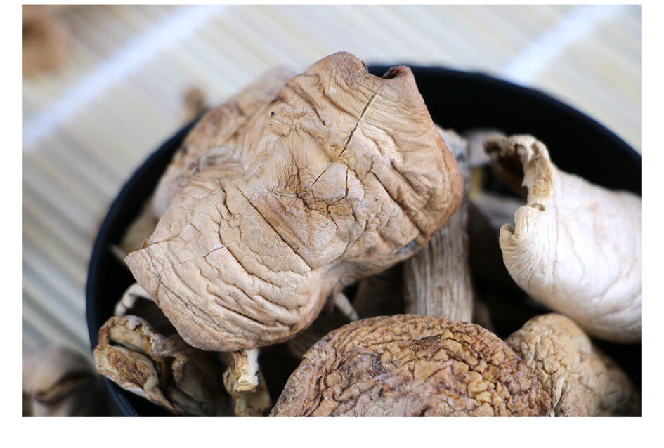 五台山台蘑 山西特产新鲜蘑菇香菇干货菌类台磨素食250克礼盒 250g