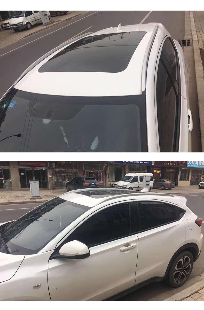 20新款本田缤智xrv行李架车顶架本田xrv缤智原厂行李架车顶架改装abs