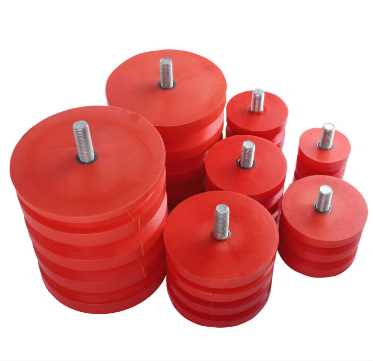 起重机行车聚氨酯缓冲器jhqa9125160天车电梯防撞块缓冲垫jhqa28080