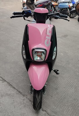 飞鹰林海酷奇s9外壳三阳电动摩托车面板水泥灰改装车壳配件全套 亮粉