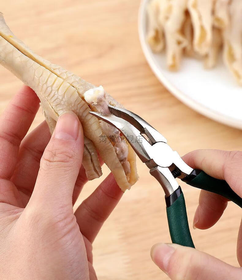 无骨鸡爪去骨神器鸡爪脱骨钳子工具柠檬泡椒凤爪剔骨鸡爪脱骨神 
