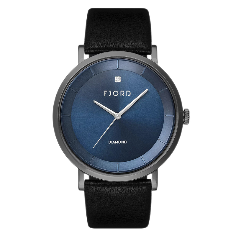 翡安fjord女表laurens系列时尚皮带商务休闲个性送女朋友礼物石英女士