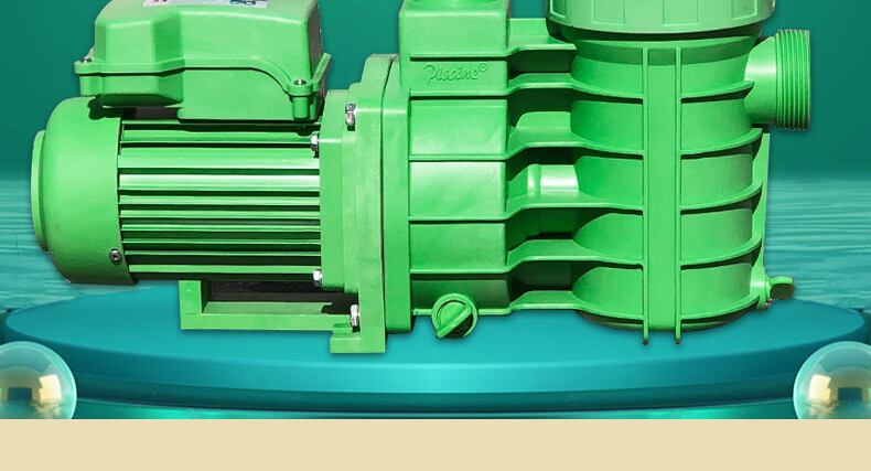 piscine/碧池游泳池设备 过滤循环水泵 带毛发聚集器 pps系列 进