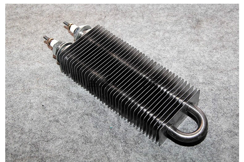 方翅片电加热器不锈钢方形散热片干烧电热管烘箱火车座垫取暖厂价