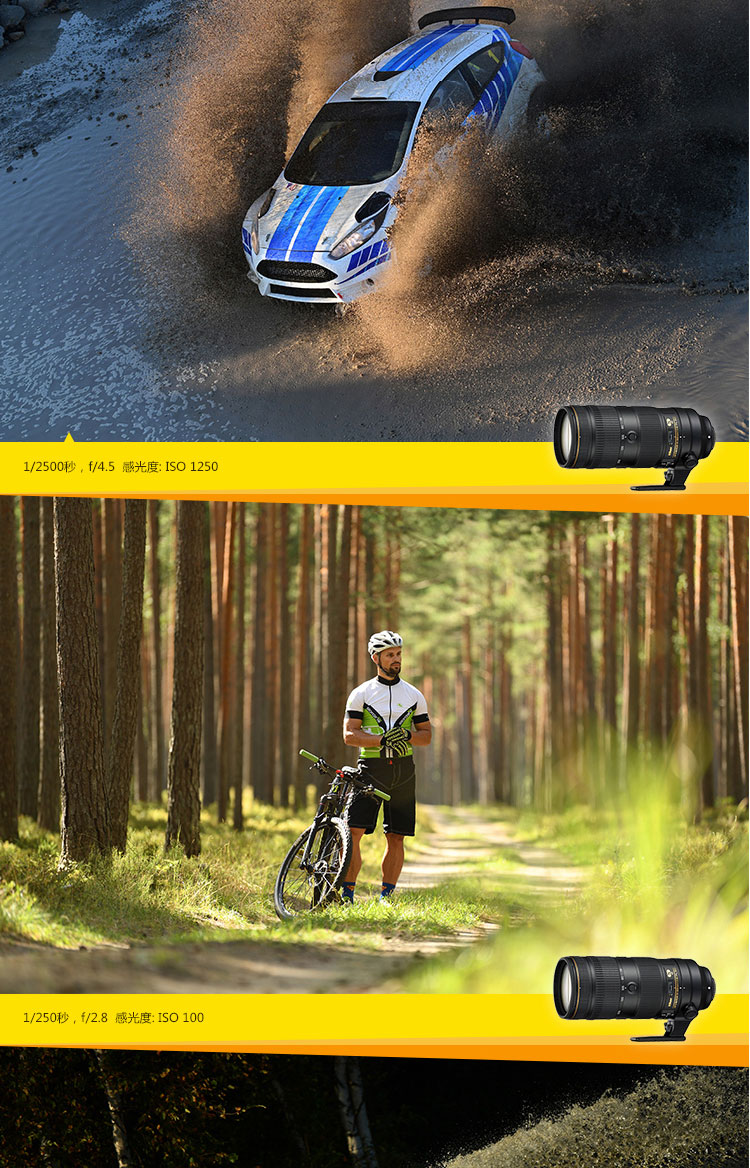 尼康(nikon) 电磁炮70-200mmf2.