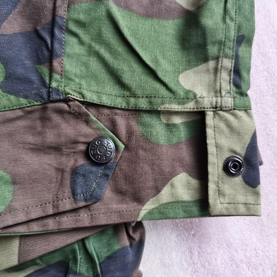 嫾碧 老库存87迷彩服老式屁兜迷彩服夏作训套装夏迷套装工作服套装 1