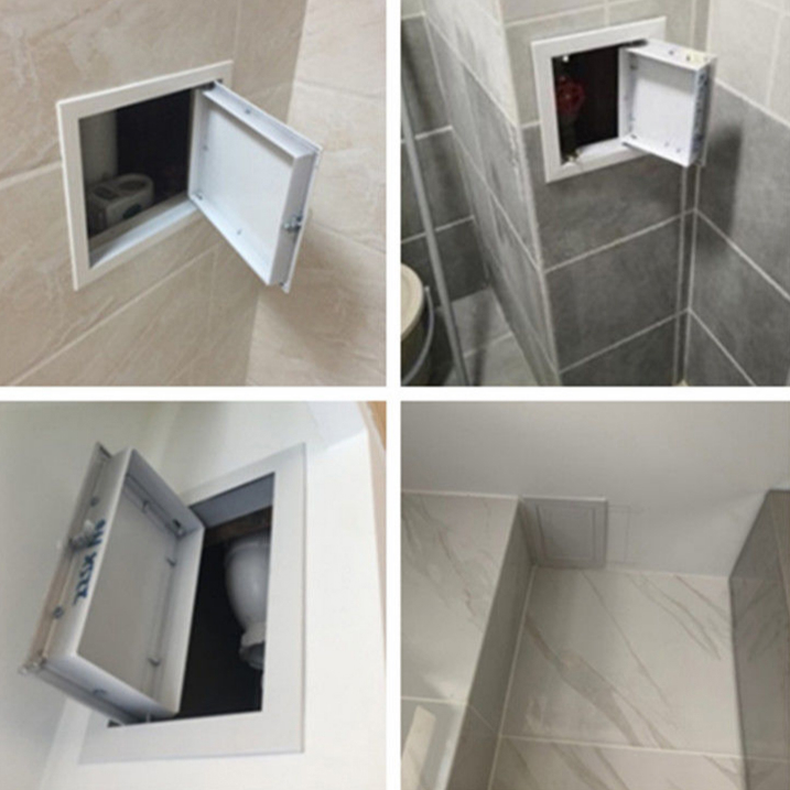 空调检修口盖板 家用装饰石膏板吊顶检查孔卫生间浴缸管道井门 25cm*