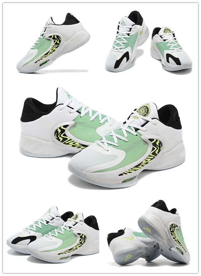 【官方旗舰店】字母哥4代篮球鞋纯原zoom freak4实战气垫减震防滑摩擦