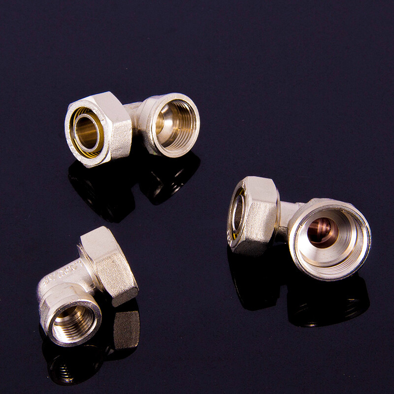 2025地暖管接头1寸暖气片分水器小背篓三通弯头直接铝塑管配件 2025等