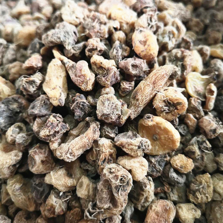 伟博小白芨云南特产小白芨糯白芨独叶圆白鸡中药打粉食用50克 500克