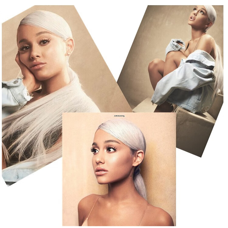 正版专辑arianagrande爱莉安娜格兰德甜味剂a妹2018新专辑cd