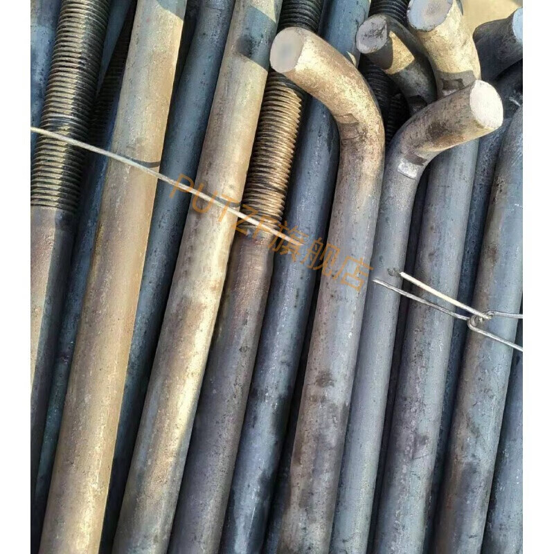 生产地脚螺栓定制地脚螺栓定做地脚螺栓m16m24m30m36m16x300l形状