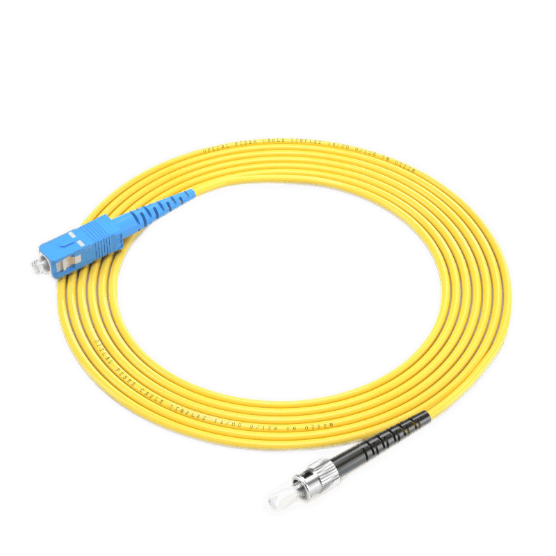 hbodier电信级stsc光纤跳线stsc跳纤尾纤方头光纤线光缆线跳线熔接