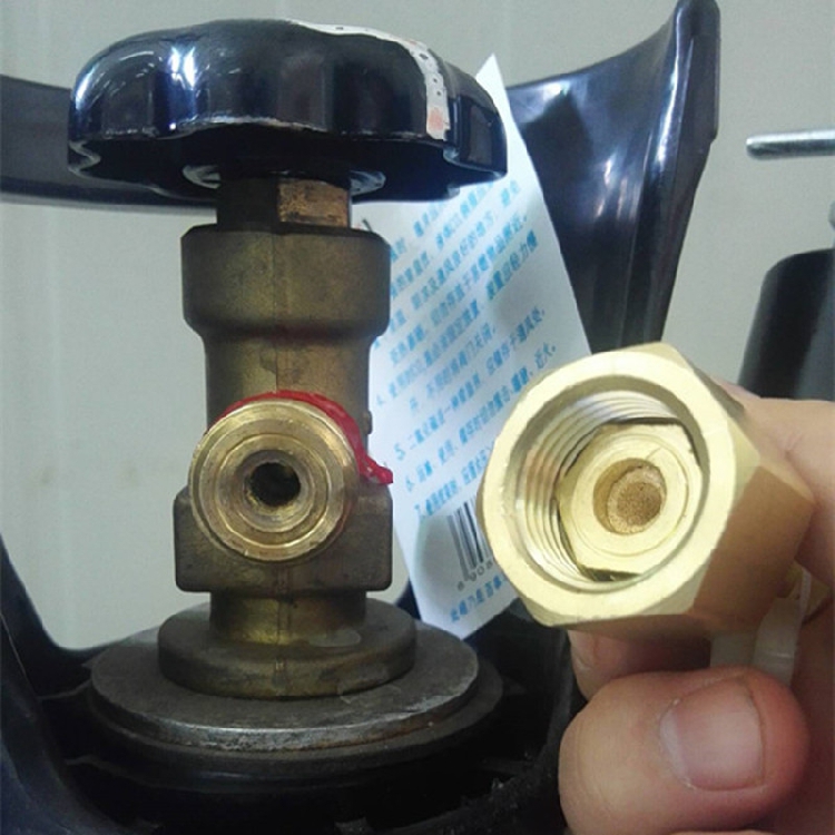 定做co2压力表二氧化碳气瓶气压表百事可口气瓶高压表可乐机通用配件