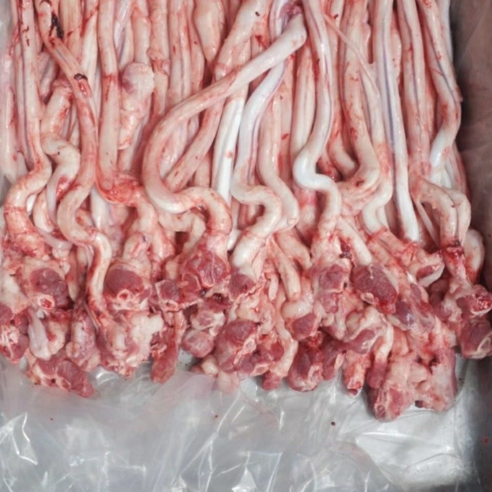 批发2斤新鲜现取羊鞭羔羊鞭羊生殖器羊宝羊蛋羊睾丸羊肉羊腰1斤2斤羊