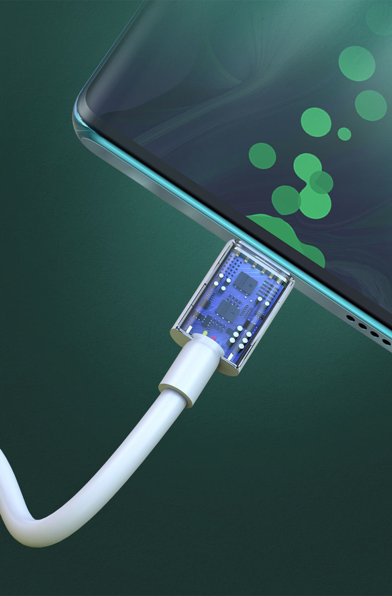 精选华为通用5a数据线快充typec充电线p20mate荣耀v10p9p10p3040乔鸟