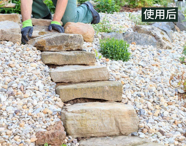 园艺土工布花池隔土排水庭院防草布石头鹅卵石铺地造景用垫底布省之优