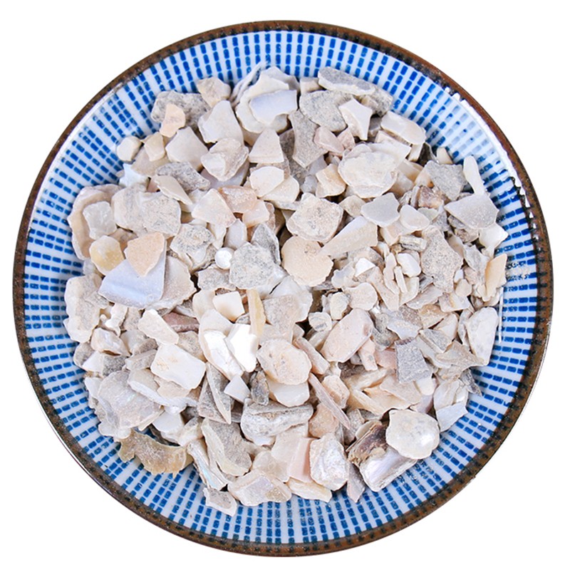 迎亿堂 珍珠母 中药材 珍珠母粉 煅珍珠母 煅珍珠母粉 50-2500克 生