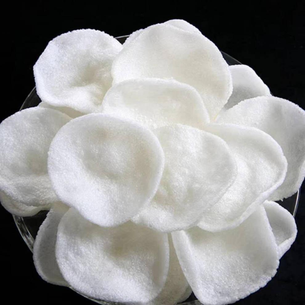 虾片自己炸鲜虾片彩色虾片大连特产膨化食品鲜鲜鲜彩色150g