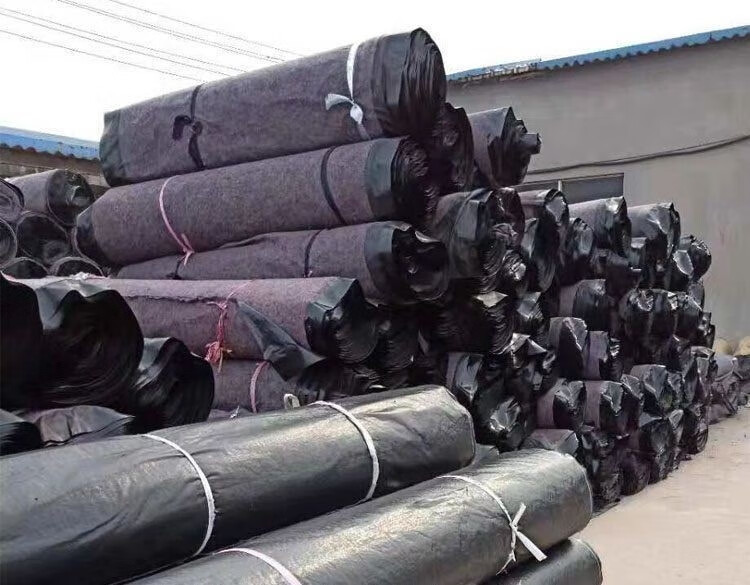 大棚保温棉被专用养殖货车工农防水毛毡布土工布工程布黑心棉毯子防水