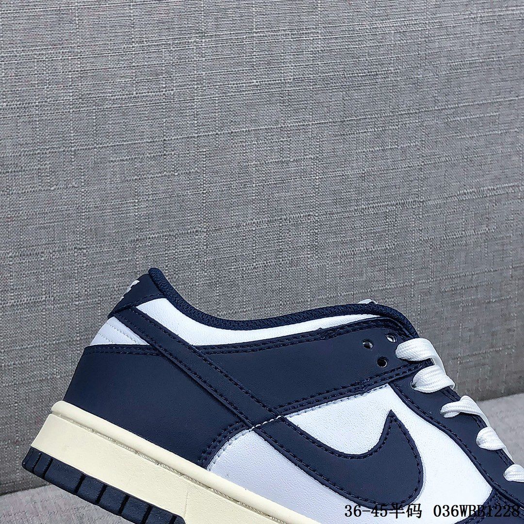 耐尅sbdunklow白蓝黑曜石莆田高版本纯原ins潮鞋男女情侣休闲板鞋sb