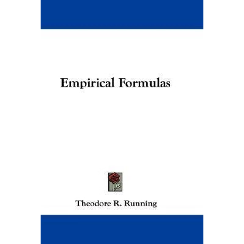 按需印刷Empirical Formulas[9780548302774]