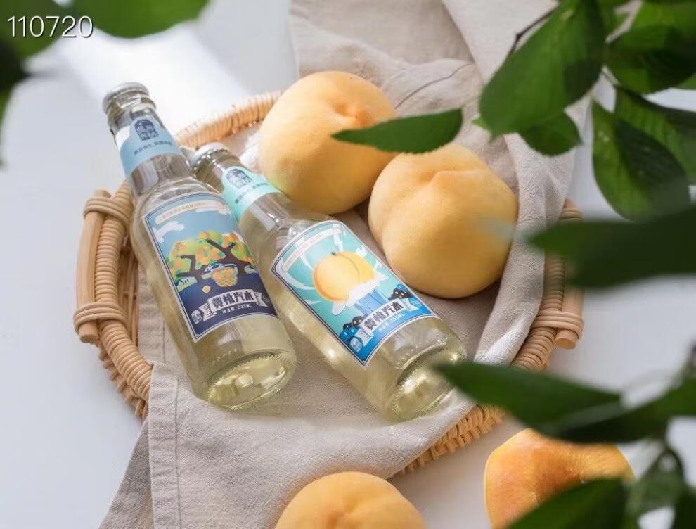 碧山村荔枝汽水6瓶*225ml果味气泡水碳酸饮料(预售2月) 蜂蜜柚子汽水6