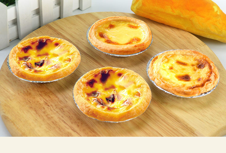 厨房好物上新啦蛋挞模具锡纸托葡式蛋挞杯烤箱空气炸锅专用杯铝模菊花