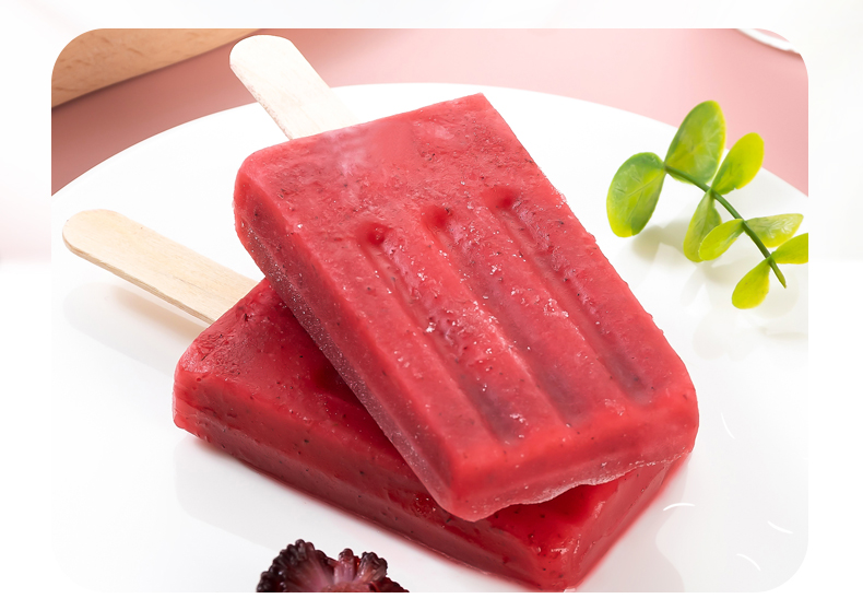 新品10支杨梅酸奶口味雪糕82g网红冰淇淋冰皮夹心冷饮杨梅酸奶5支生椰