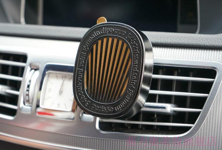 diptyque蒂普提克车载香薰胶囊蒂菩提克汽车香水香氛补充包固体香膏