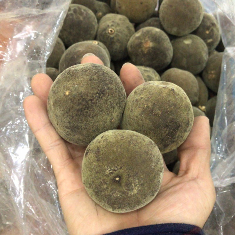 花初醒化州橘红原果金绒正毛橘红化州橘红正宗化橘红原果散装桔红批实