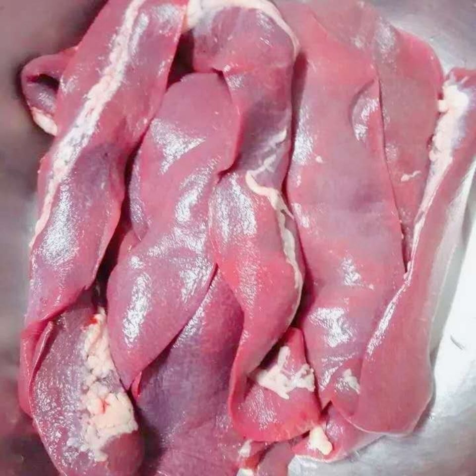 新鲜现杀猪沙肝猪胰脏猪脾猪横脷现杀现发新鲜直达《健脾–开胃》 猪