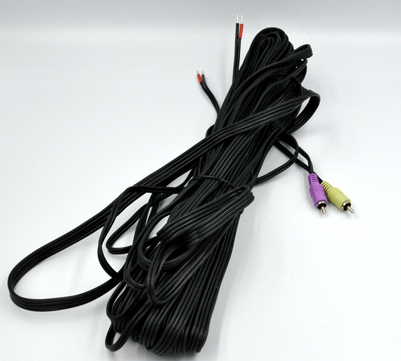 原装博士bosev35v25t20am10cm120520喇叭线至宝线音频线黑色5条一套