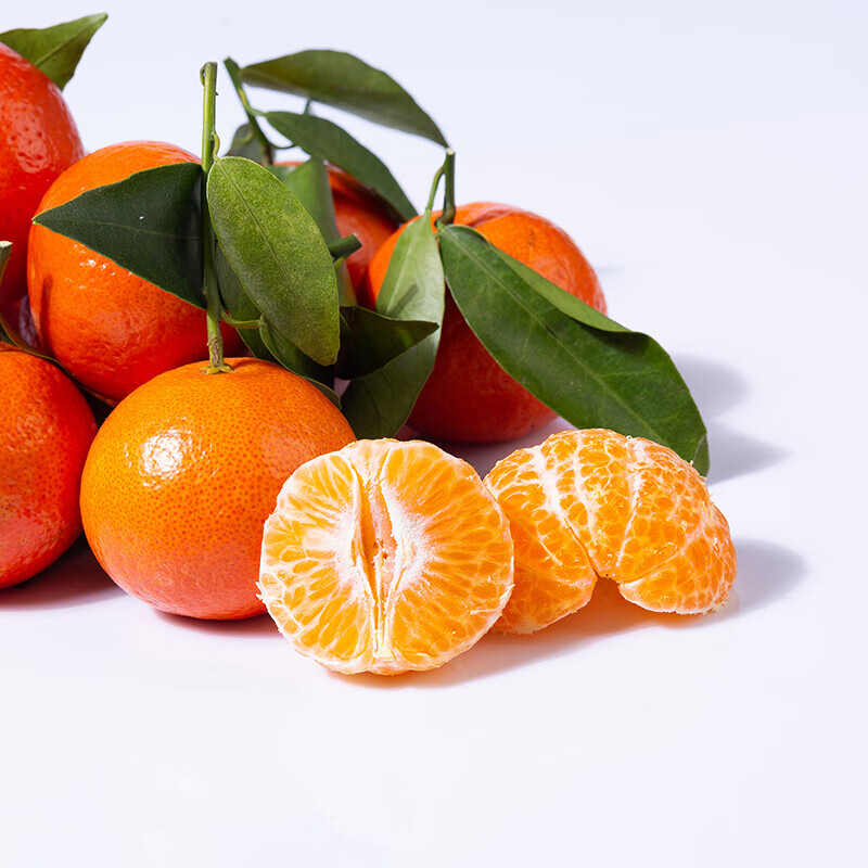 砂糖蜜桔小橘子甜桔35斤沙糖桔子蜜桔柑橘南丰临海涌泉蜜桔生鲜水果3