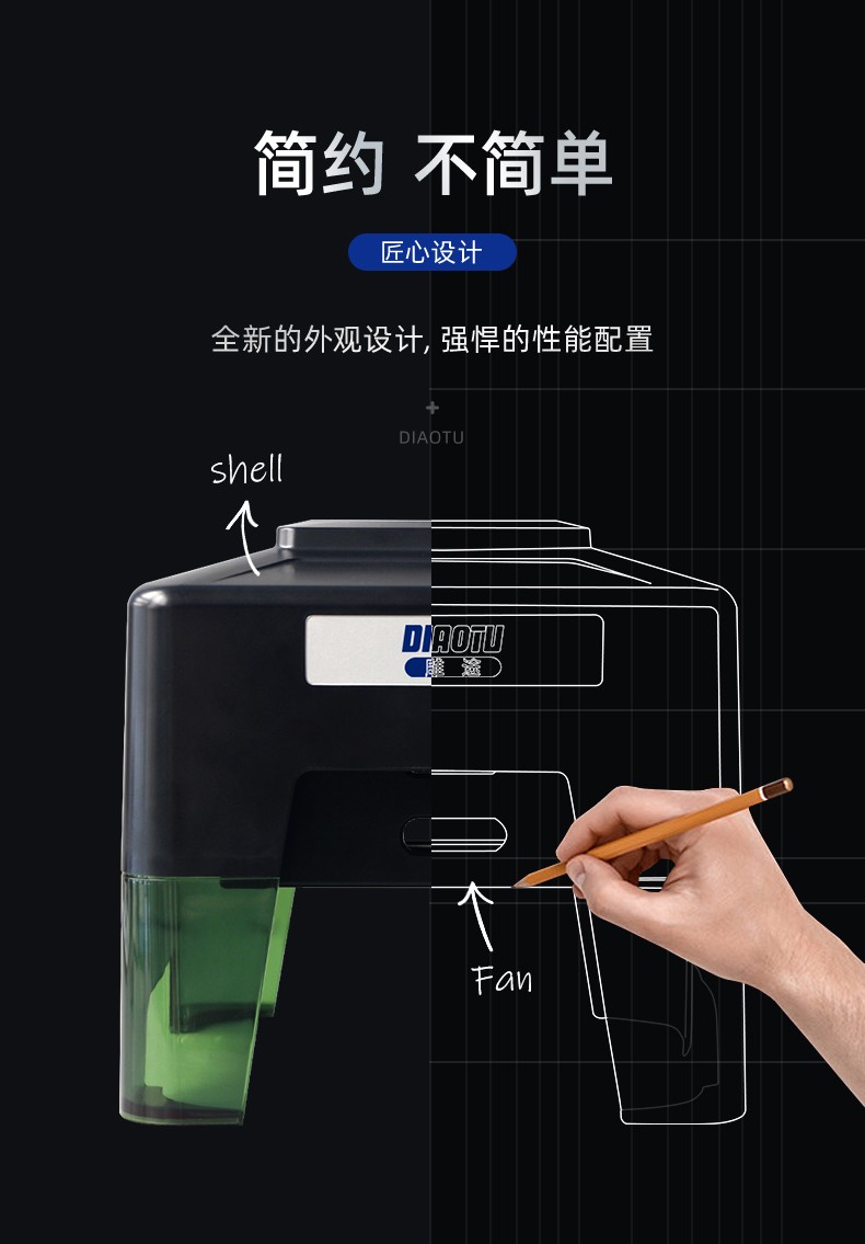 雕途微型激光雕刻機打印刻字機迷你小型桌面打標機全自動便攜式m115瓦