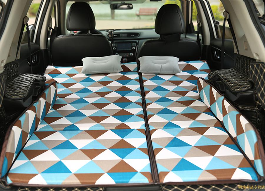 适用于比亚迪系列车载床比亚迪唐dmiev宋proplus汽车后座车载免充气床