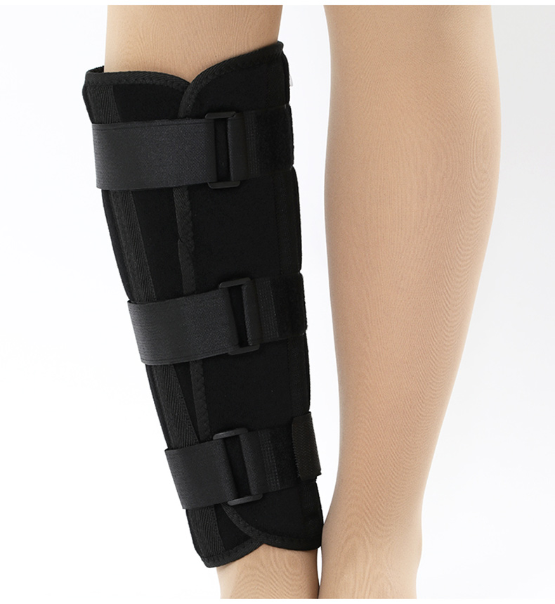 外固定支具小腿固定骨夹板摔伤骨裂骨折夹板 股骨干固定支具 大号