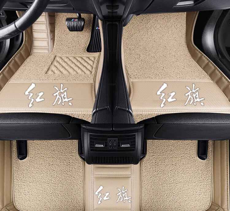 适用于红旗脚垫20款红旗h5/l5/h7/hs5/hs7/hs3/ehs3新能源h9全包围