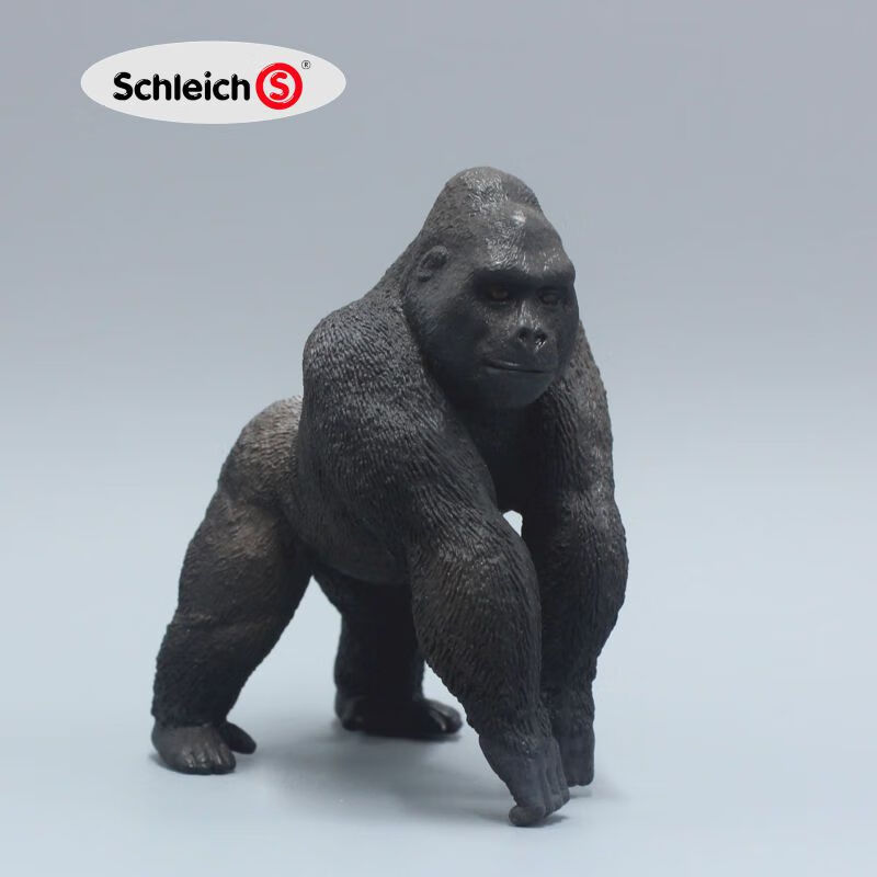 思乐动物模型 schleich乐玩具儿童仿真野生牧场园 黑色 母狮 黑色