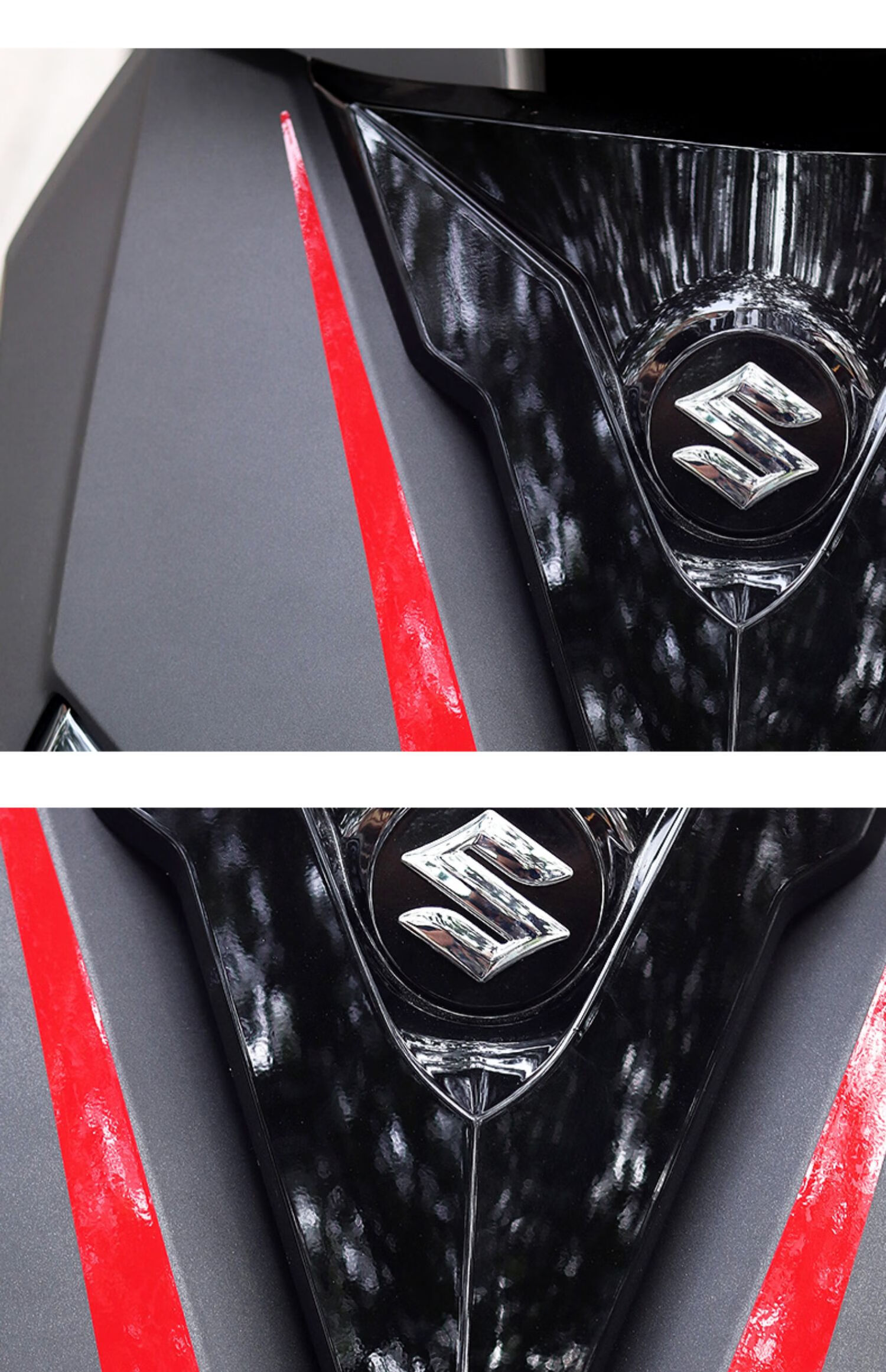 适用于铃木uy125贴纸耐凯特nightcat 22款 贴花改装版画版花配件 ds