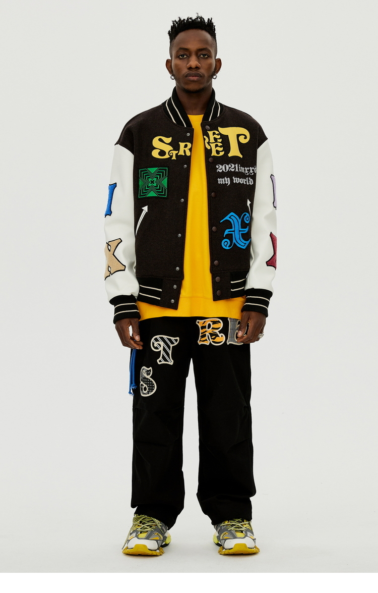 inxxstreet21冬新品myworld系列短外套棕色m