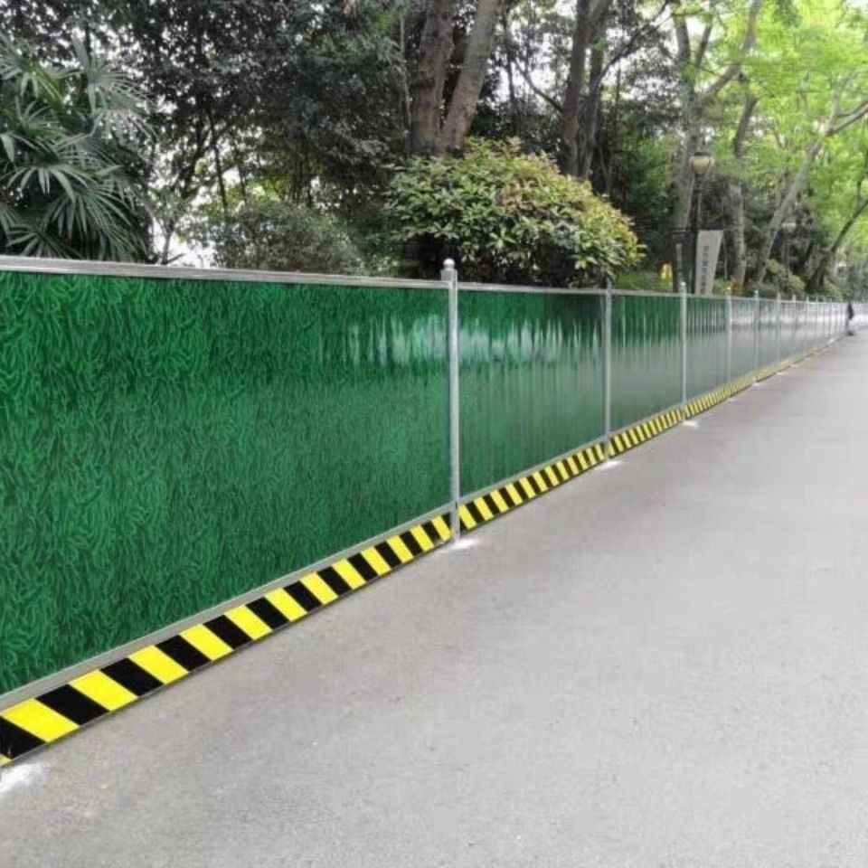绿色小草彩钢板彩钢瓦铁皮围栏铁皮板雨棚遮阳棚围墙瓦护栏家用02mm厚