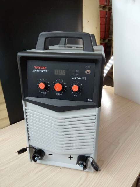 优品定制上海通用电焊机zx7400t500t逆变式手工直流焊机380v工业焊机