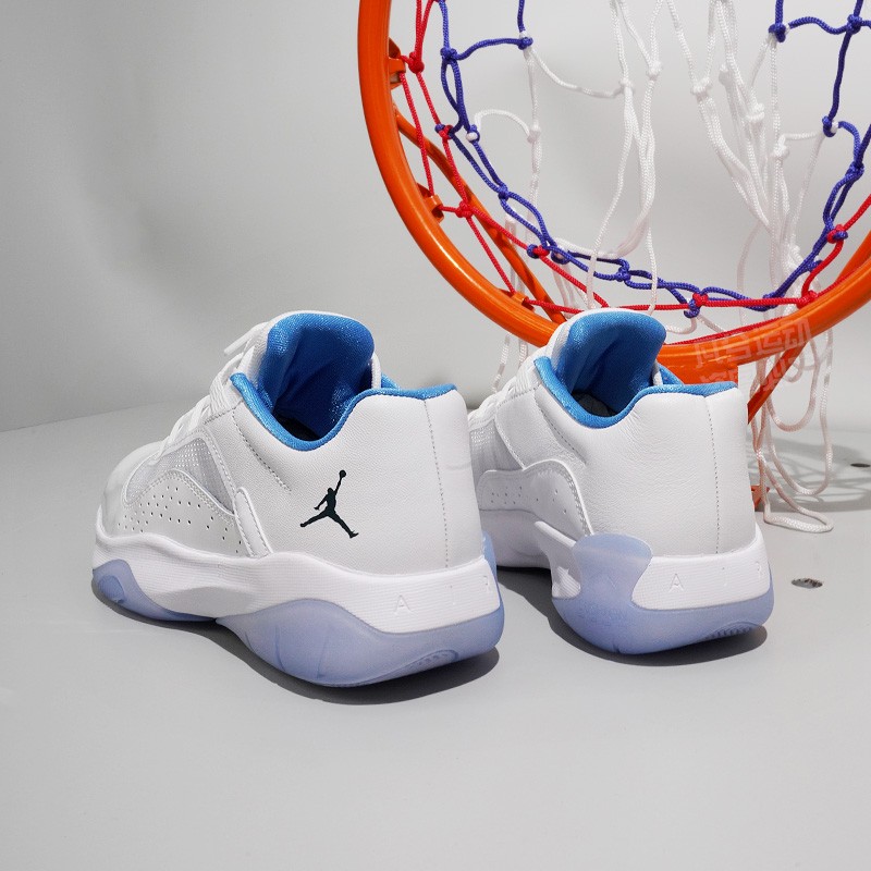 耐克nikeairjordan11cmftlowaj11黑红传奇蓝缓震运动低帮篮球鞋男鞋dm