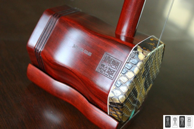 万其兴二胡古月二胡手工蒙皮小叶紫檀独奏二胡厂家直发