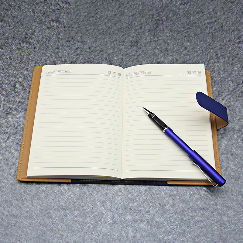 nbiub创意商务礼品a5简约皮面记事本u盘笔套装公司会议办公文具实用