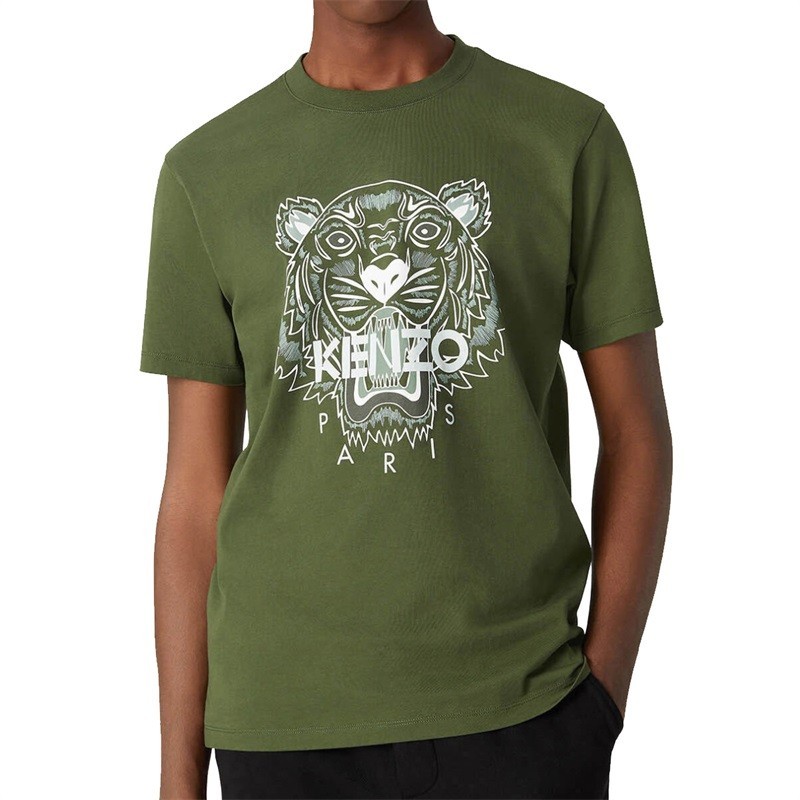 棉质圆领虎头logo图案短袖t恤 fb55ts0654sd99 xxl【图片 价格 品牌