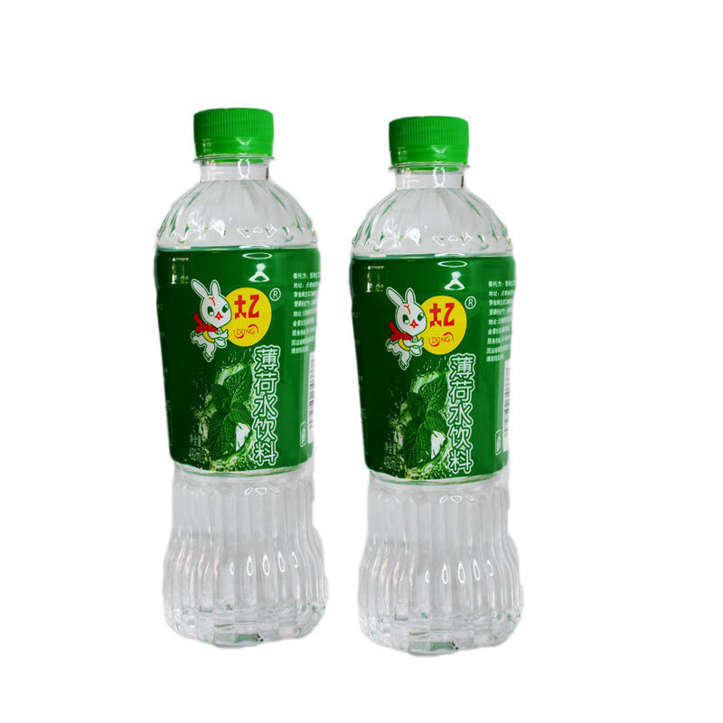 太乙薄荷水嘉华冰泉薄荷水太乙薄荷水饮料6ooml12瓶云南原产太乙薄荷