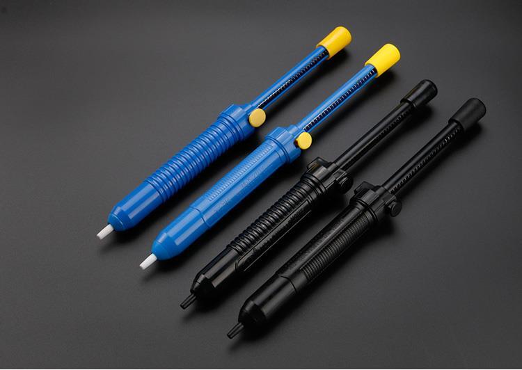 定制大号吸锡器手动吸锡泵电烙铁焊锡清除锡渣拆焊电洛铁加长吸锡枪tg