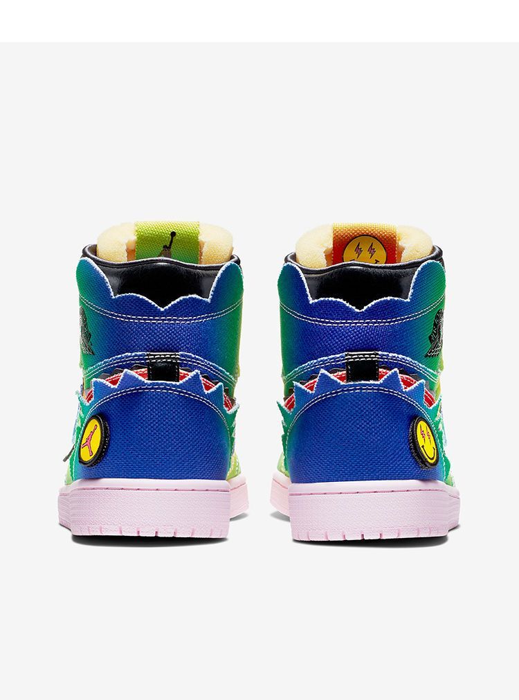 aj1_high-彩虹扎染 36【图片 价格 品牌 报价】-京东